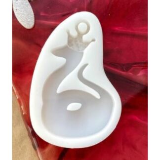 Silicone mold "scarapea"