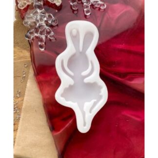 Silicone mold "Bunny ballerina"