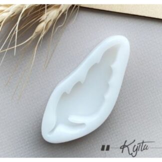 Brooch "Feather."
