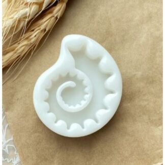 Brooch "ammonite"