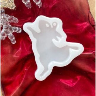 Silicone mold "Fun Bunny."