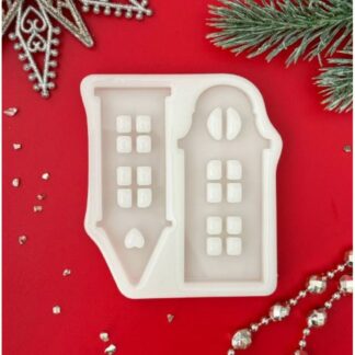 Silicone mold "Dutch houses"