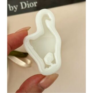 Brooch "goose"