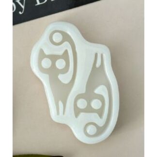 Mold for Cat earrings