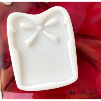 Silicone mold "A gift box"