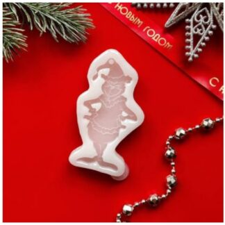 Silicone mold "Grinch"