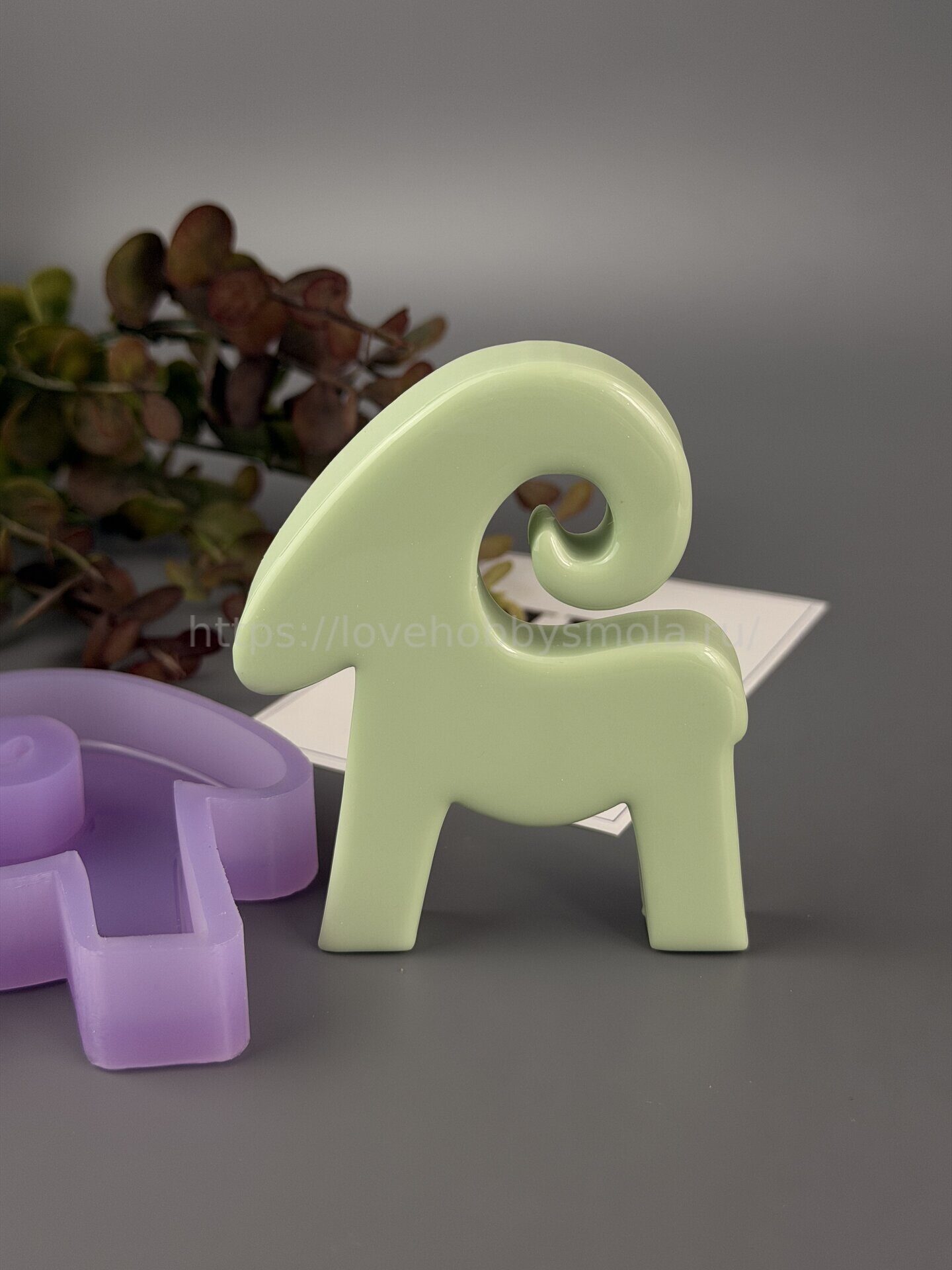 MC89 Mold New Year's Goat three-dimensional symbol of 2027 – image 4