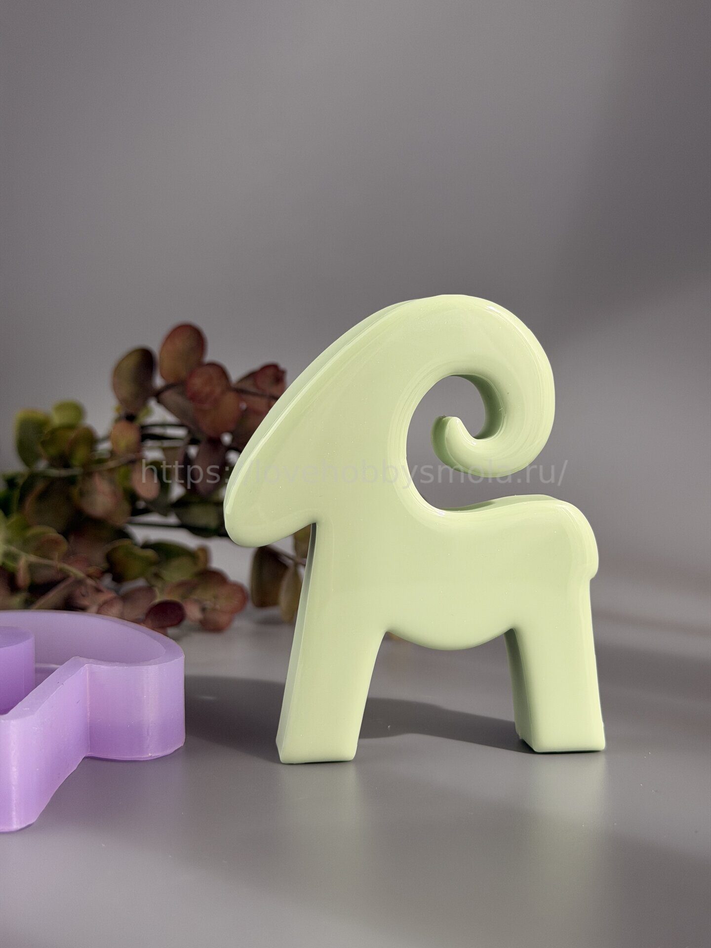 MC89 Mold New Year's Goat three-dimensional symbol of 2027 – image 12