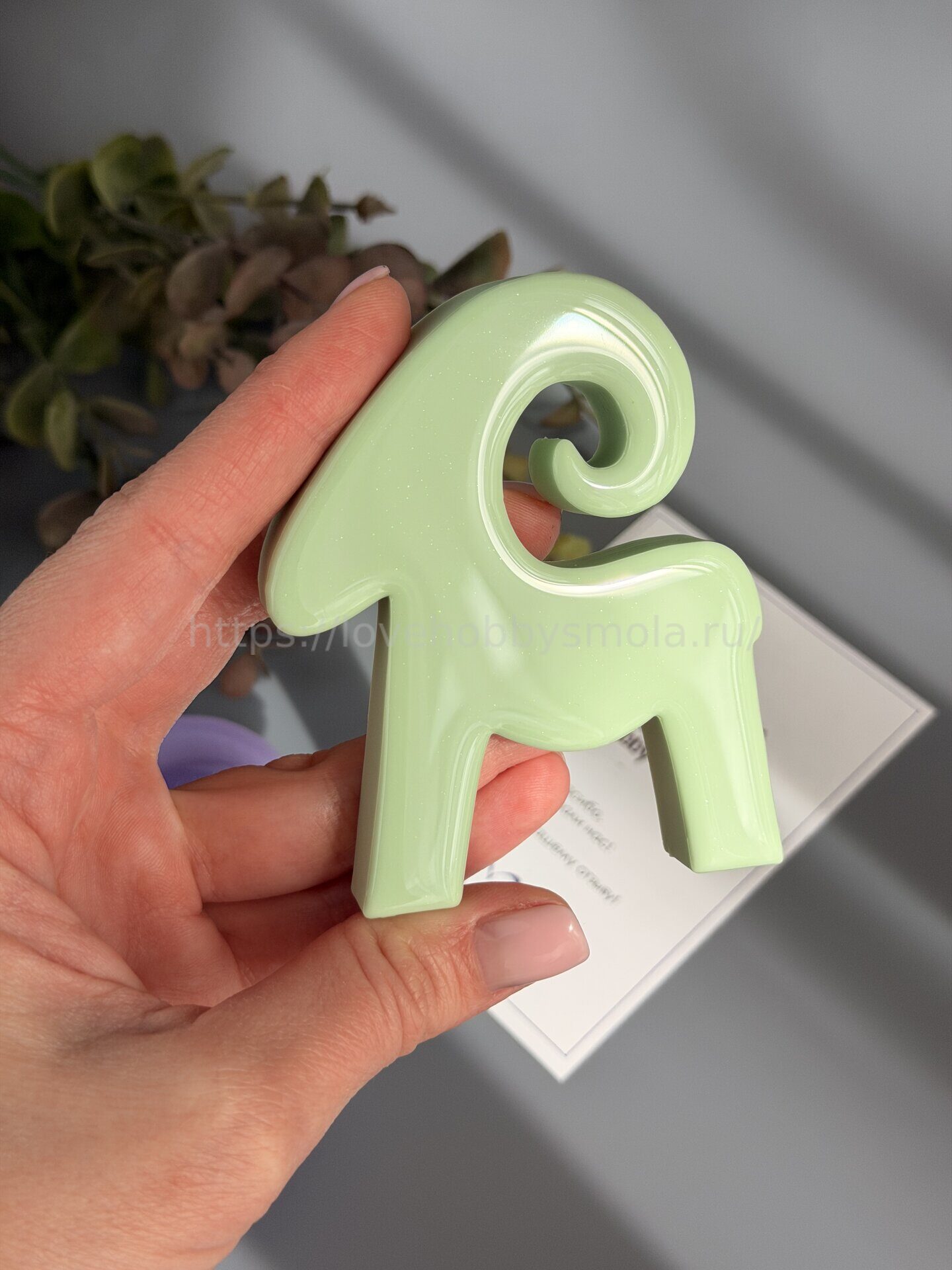 MC89 Mold New Year's Goat three-dimensional symbol of 2027 – image 5