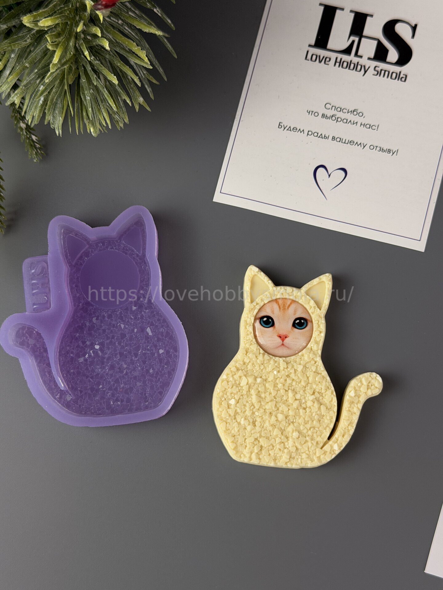 B103 Silicone Mold Koto Matryoshka – image 3