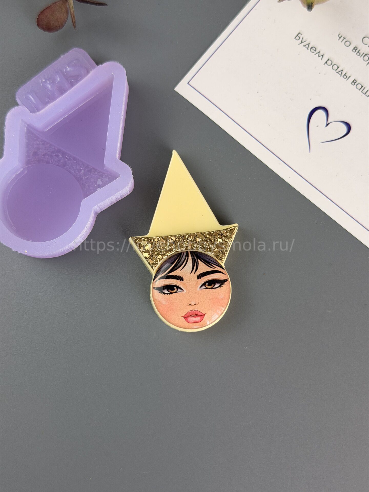 B102 Buryat headdress – image 4