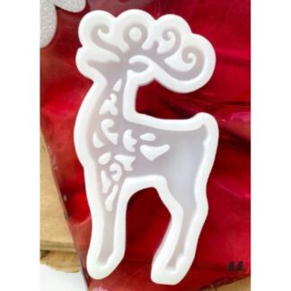 Silicone mold "A fabulous deer"
