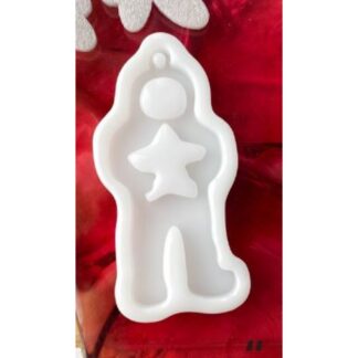 Silicone mold "Spaceman"