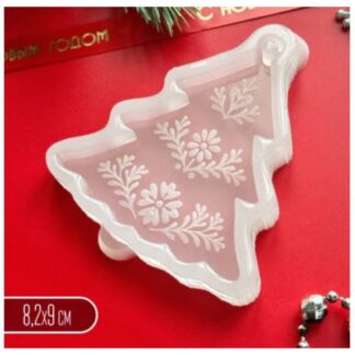 Mold "Christmas tree" Slavic series