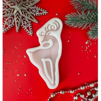 Mold "Christmas deer"