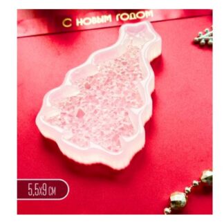Mold "Christmas tree" crystalline