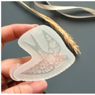 Brooch "Swallow" Slavic series