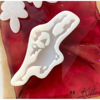 Silicone mold "Three-headed in flight"