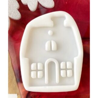 Silicone mold "House."