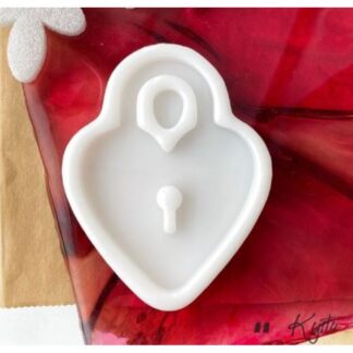 Silicone mold "Heart lock."