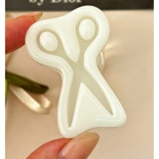 Brooch "Scissors"