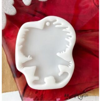 Silicone mold "Homicide"