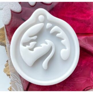 Silicone mold "dragon"