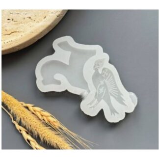 Brooch mold "Sirin/Horse" Slavic series