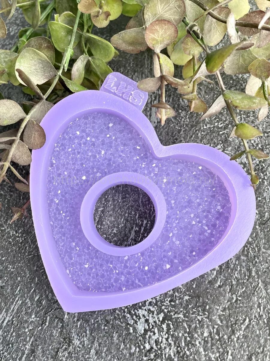 X02 heart shaped egg cup mold – image 1
