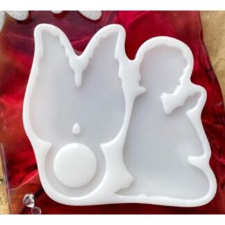 Silicone mold "Angel 3D"