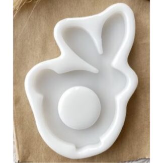 Silicone mold "Bunny."