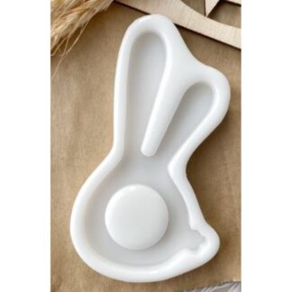 Silicone mold "Bunny with a tail"