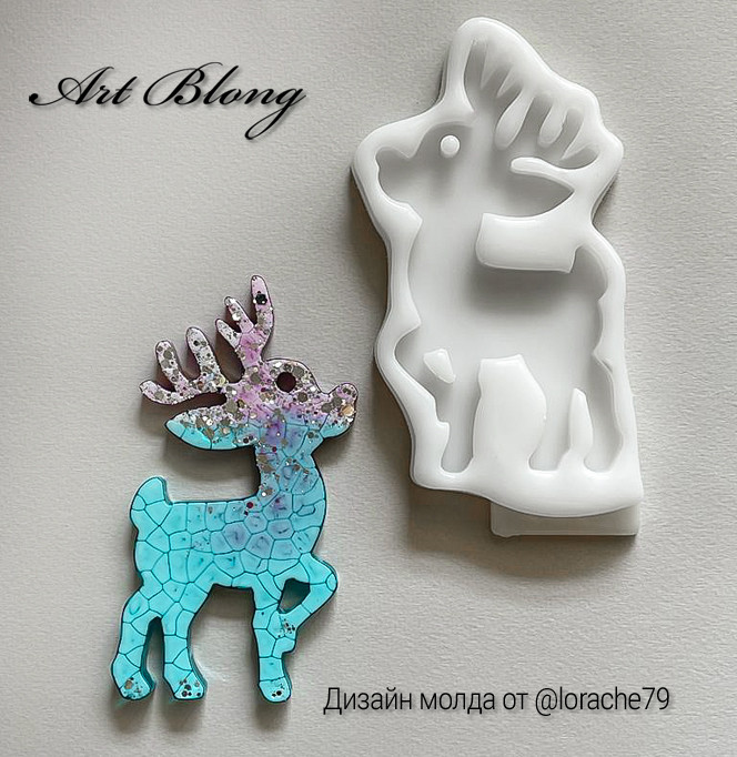 No. 281 Fawn Silicone Mold - image 2