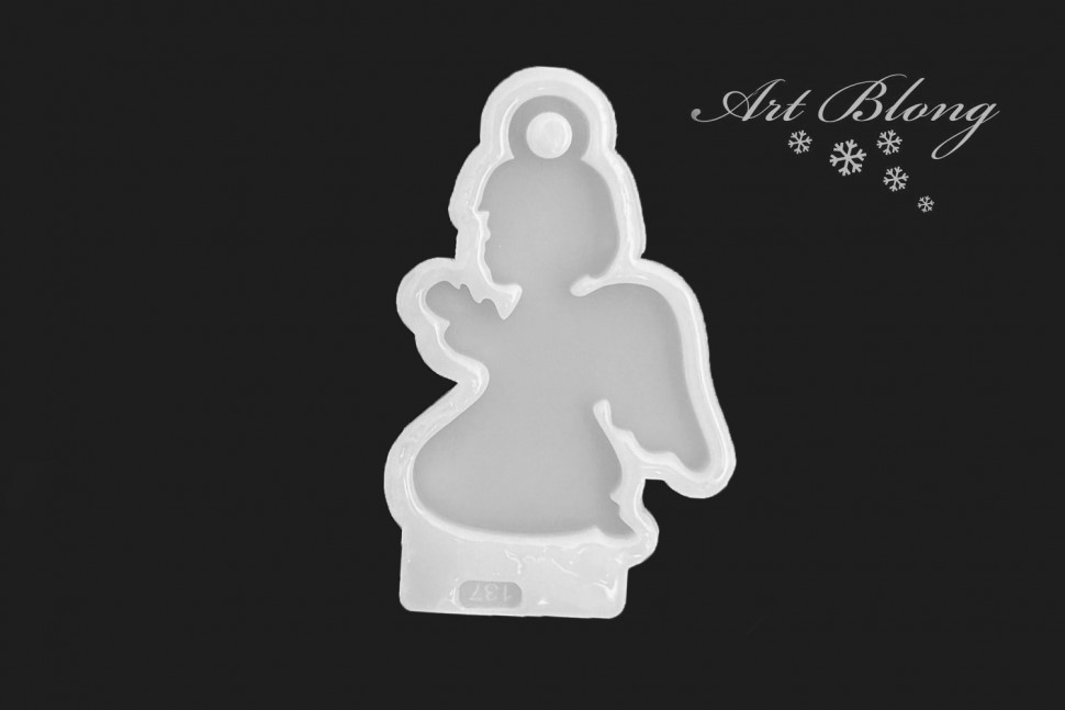 No. 137 Little Angel Silicone Mold - image 3
