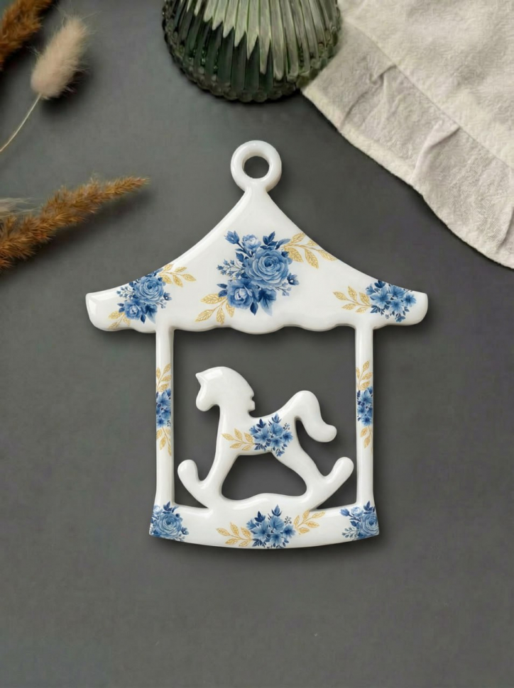 No. 170 Carousel Silicone Mold - image 2