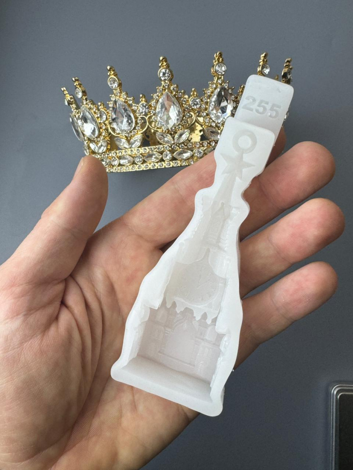 No. 255 Tower Silicone Mold - image 4