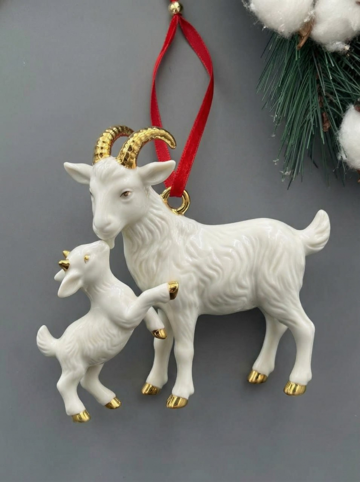 No. K13 Goat and Kid Silicone Mold - image 2