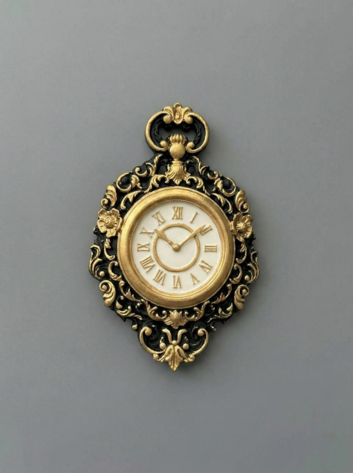 No. 783 Clock, 3D Silicone Mold - image 2