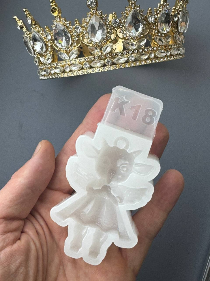 No. K18 Goat Silicone Mold - image 4