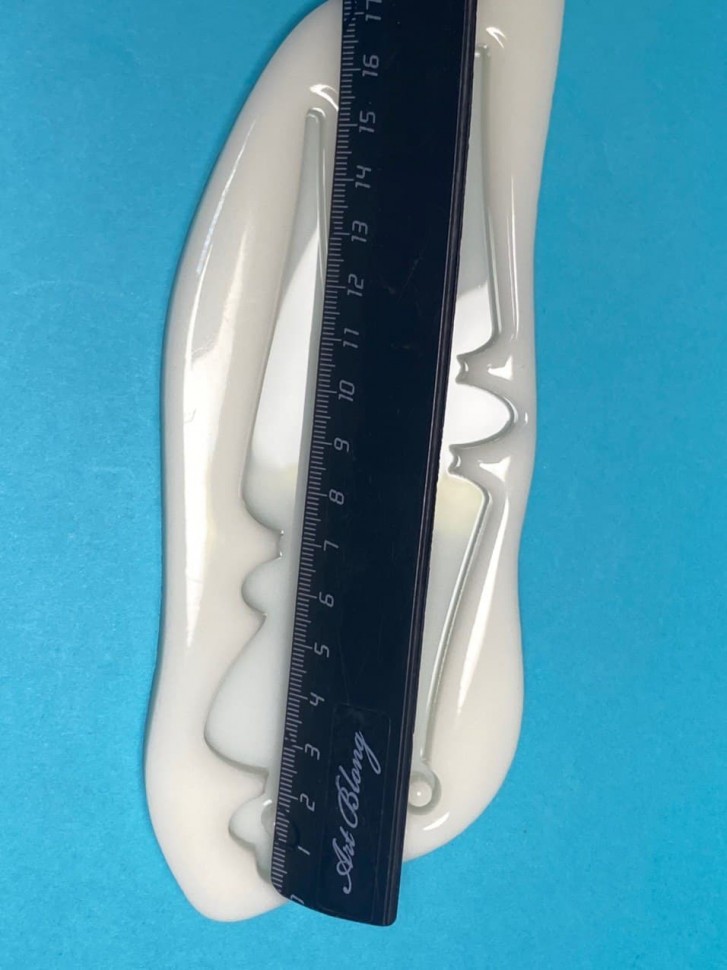 No. 247 Icicles Silicone Mold - image 6