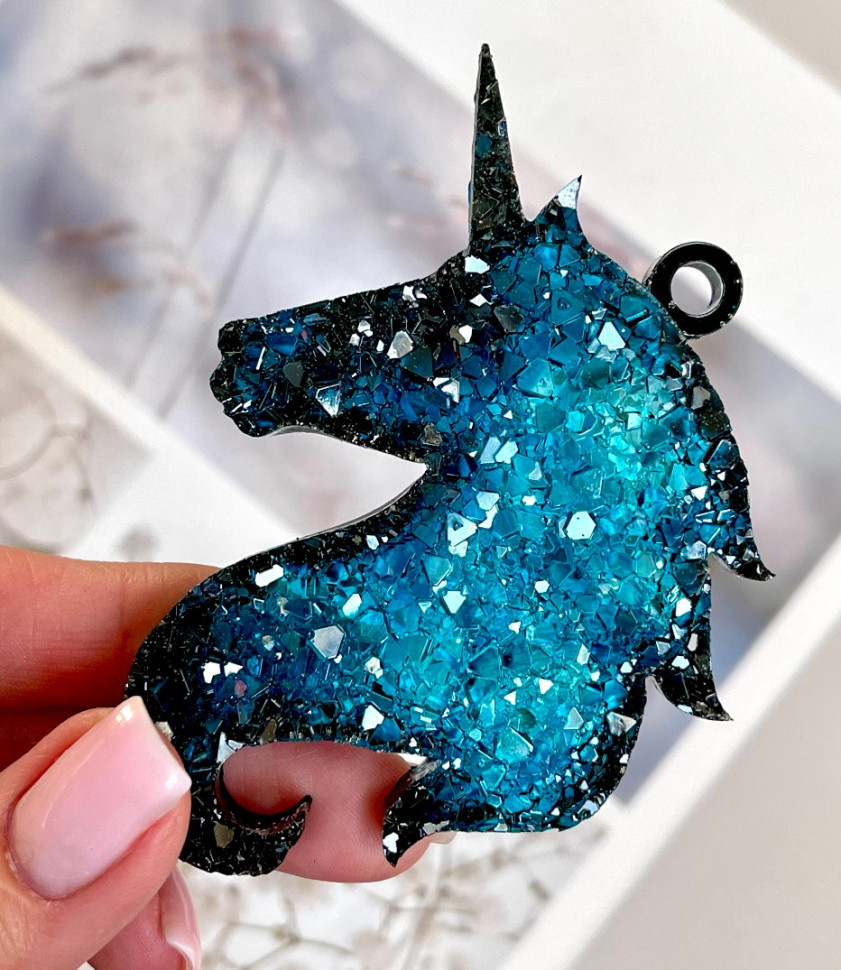 No. 727 Unicorn Silicone Mold - image 2