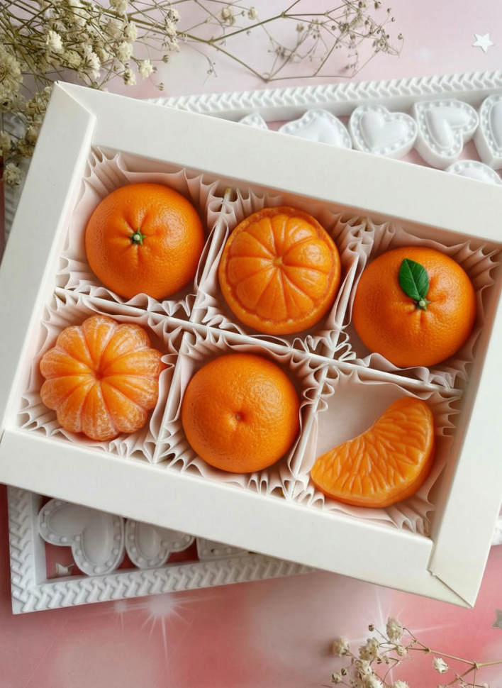 No. 4075 Tangerines Silicone Mold - image 7