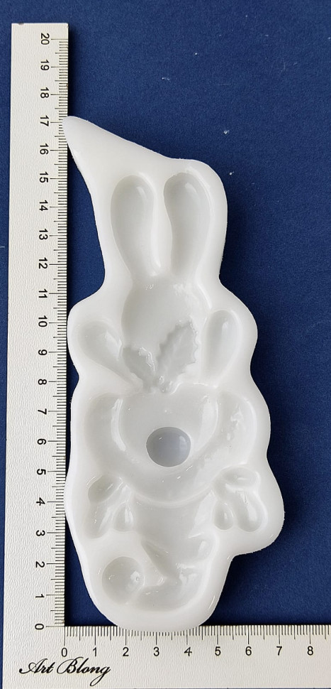 No. 275 Christmas Reindeer Silicone Mold - image 3
