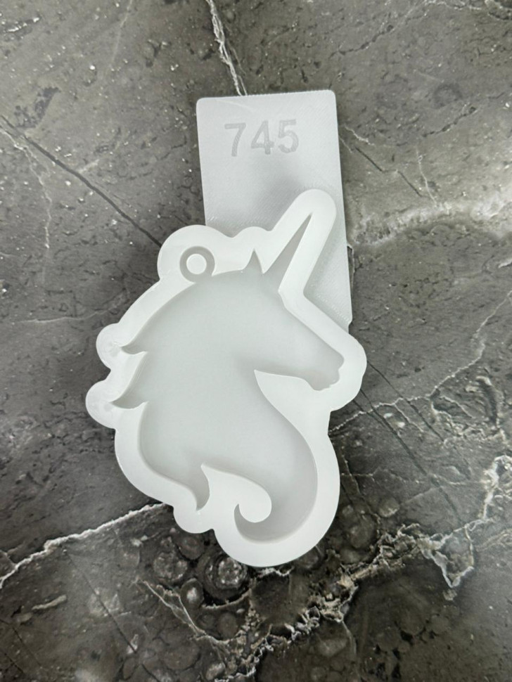 No. 749 Glossy Unicorn Silicone Mold - image 4
