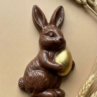 Bunny with Egg Silicone Mold - image 1