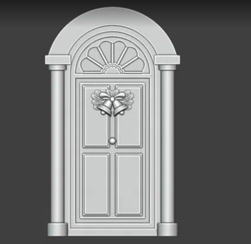 No. 1088 Door Silicone Mold - image 2