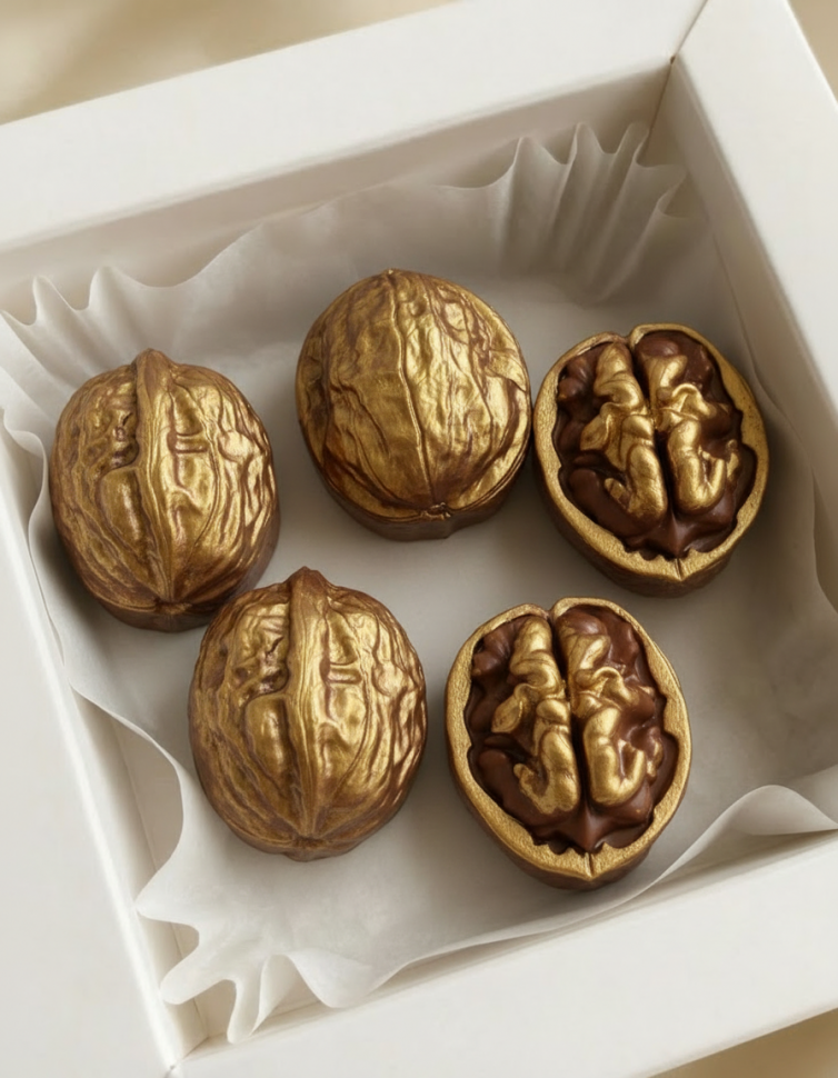 No. 4080 Walnuts Silicone Mold - image 6