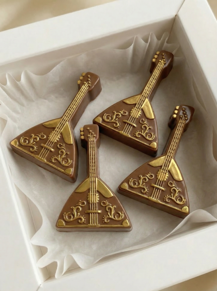 No. 4053 Russian Folk Design Silicone Mold - image 3