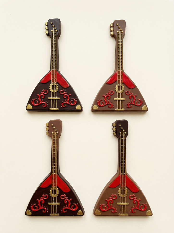 No. 4053 Russian Folk Design Silicone Mold - image 5