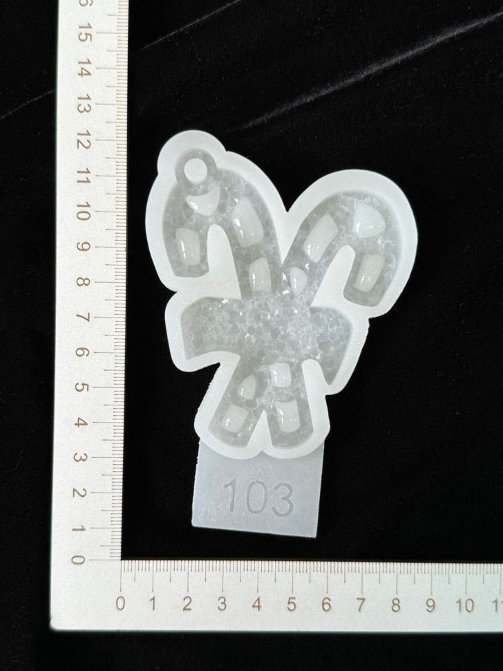 No. 103 Crystal Candy Silicone Mold - image 4